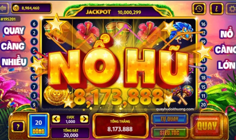 Giới Thiệu Nổ Hũ Vinbet - Cách Chơi Để Thắng Lớn Như Cao Thủ!