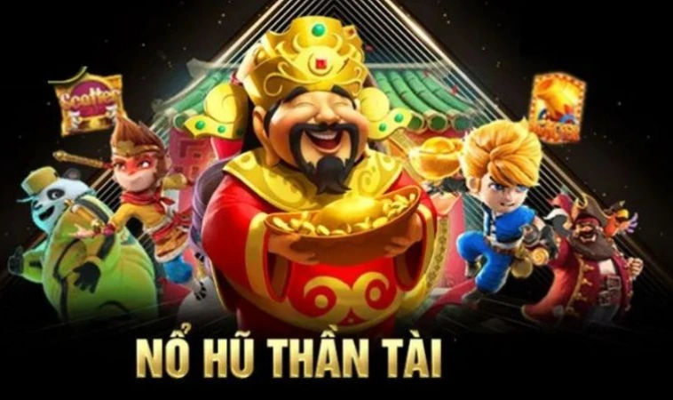 Trò Chơi Nổ Hũ Thần Tài Tại Vinbet: Jackpot Đang Chờ Bạn